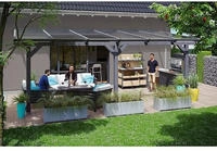 Skanholz Terrassendach "Bormio"