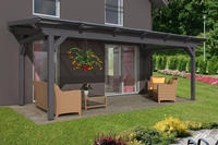 Skanholz Terrassendach "Sanremo"