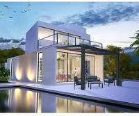 Palram - Canopia Terrassendach "Stockholm Alu Terrassen&uuml;berdachung" einfache DIY