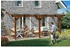 Nussbaum Polycarbonat-Doppelstegplatten Klar: Skan Holz Bormio 541 x 250 cm