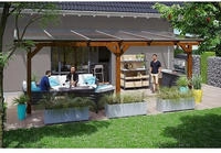 Skanholz Terrassendach "Bormio"