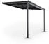 Juskys Terrassenüberdachung Borneo 3 x 3 m dunkelgrau