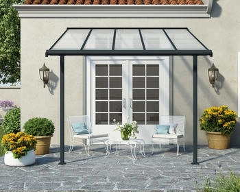 Palram Sierra 300 x 300 cm Grey