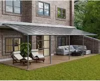 Palram - Canopia Terrassendach "Sierra Alu Terrassen&uuml;berdachung" einfache DIY