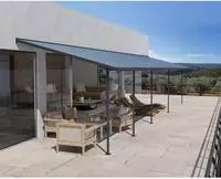 Palram - Canopia Terrassendach "Sierra Alu Terrassen&uuml;berdachung" einfache DIY