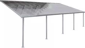 Palram Martina 850 x 400 cm weiß