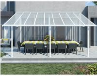 Palram-canopia - Palram-canopia Aluminium Terrassen&uuml;berdachung Mit Doppelstegplatten