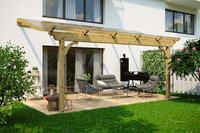 Skanholz Terrassendach "Verona" Leimholz