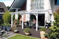 Skanholz Terrassendach "Venezia" Leimholz