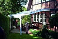 Skanholz Terrassendach "Venezia" Leimholz