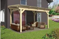 Skanholz Terrassendach "Sanremo" Leimholz