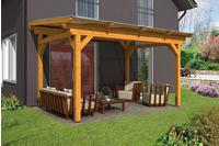 Skanholz Terrassendach "Sanremo" Leimholz