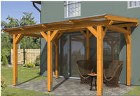 Skanholz Terrassendach "Siena" Leimholz
