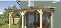 Skanholz Terrassendach "Siena" Leimholz