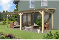 Skanholz Terrassendach "Siena" Leimholz