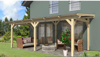 Skanholz Terrassendach "Siena" Leimholz