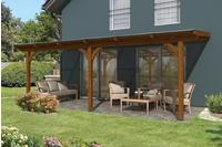 Skanholz Terrassendach "Rimini" Douglasie