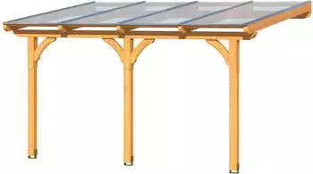 Skan Holz Rimini 434 x 350 cm nußbaum