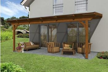 Skan Holz Ravenna 648 x 300 cm nußbaum
