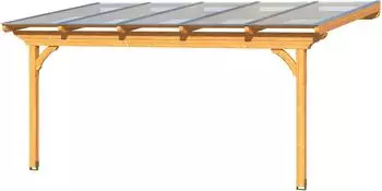 Skan Holz Ravenna 541 x 300 cm nußbaum