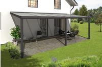 Skanholz Terrassendach "Garda" Aluminium