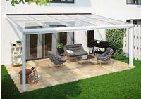 Skanholz Terrassendach "Modena" 541 cm Breite, verschiedene Tiefe