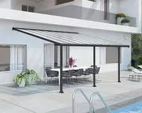 Palram - Canopia Terrassendach "Olympia 3x5.4" BxT: 546x295 cm