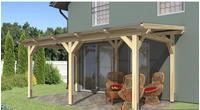 Skanholz Terrassendach "Siena" Leimholz