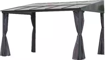 osoltus Terrassenüberdachung 435 x 300 cm