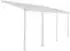 Home Deluxe Terrassenüberdachung 618 x 303 x 226 / 278 cm 8400