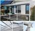 Home Deluxe Terrassenüberdachung 495 x 226 x 303 cm weiß