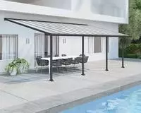 Palram - Canopia Terrassendach "Olympia 3x7.3" BxT: 739x295 cm