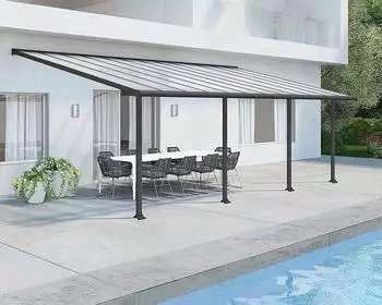 Palram Olympia 739 x 295 cm grau