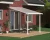 Terrassenüberdachungen mit Dachrinnen