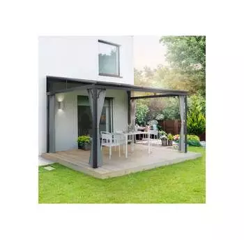 Leco Melanie 4 x 3 m – Elegantes Design für Ihre Terrasse