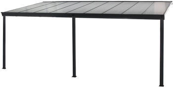 Home Deluxe 8397 Terrassen&uuml;berdachung 435 x 303 cm grau
