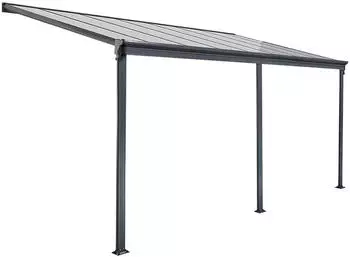 Home Deluxe Terrassen&uuml;berdachung 618 x 303 x 226 / 278 cm 9758