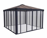 Palram - Canopia Pavillon "Ledro 3600" BxT: 360x360 cm