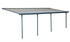 anthrazit: Palram Martina 971 x 300 cm