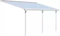 Palram - Canopia Terrassendach "Olympia 3x5.4" BxT: 546x295 cm