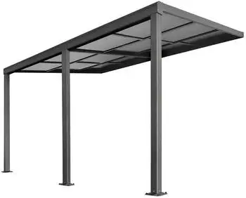 Home Deluxe Deluxe 600 x 300 x 218/272 cm grau