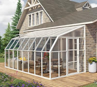 Palram - Canopia Gew&auml;chshaus "Sun Room" lebenslang widerstandsf&auml;hige Wandpaneele