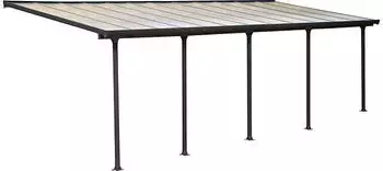 Palram Martina 730 x 300 cm grau