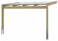 Skanholz Terrassendach "Novara" BxT: 450x309 cm