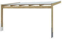 Skanholz Terrassendach "Novara" BxT: 557x359 cm, versch. Farben