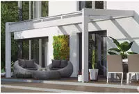 Skanholz Terrassendach "Novara" BxT: 450x259 cm