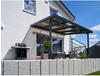 GUTTA Terrassendach »Premium«, BxT: 410x306 cm, Dach Polycarbonat bronce