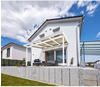 GUTTA Terrassendach »Premium«, BxT: 309x306 cm, Dach Acryl bronce