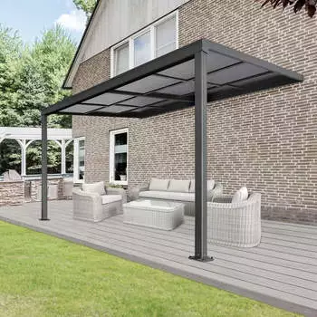 Floraworld Air 2 400 x 300 cm – Floraworld Air 2 400 x 300 cm: Die perfekte Terrassenüberdachung