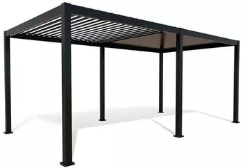 Best Cadiz Terrassenüberdachung 3000x4000x2500 mm
